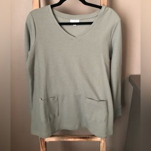 NWOT V-Neck Top by J.Jill